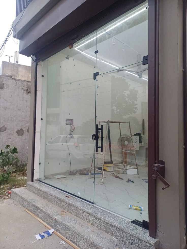 تركيب زجاج سكريت حي الازدهار غرناطه