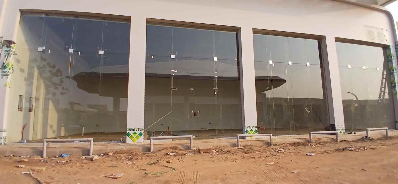 زجاج سكريت الدمام