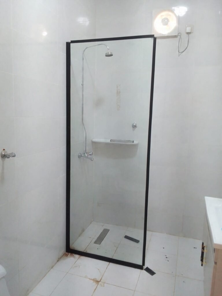تركيب شاورات زجاج سكريت الرياض